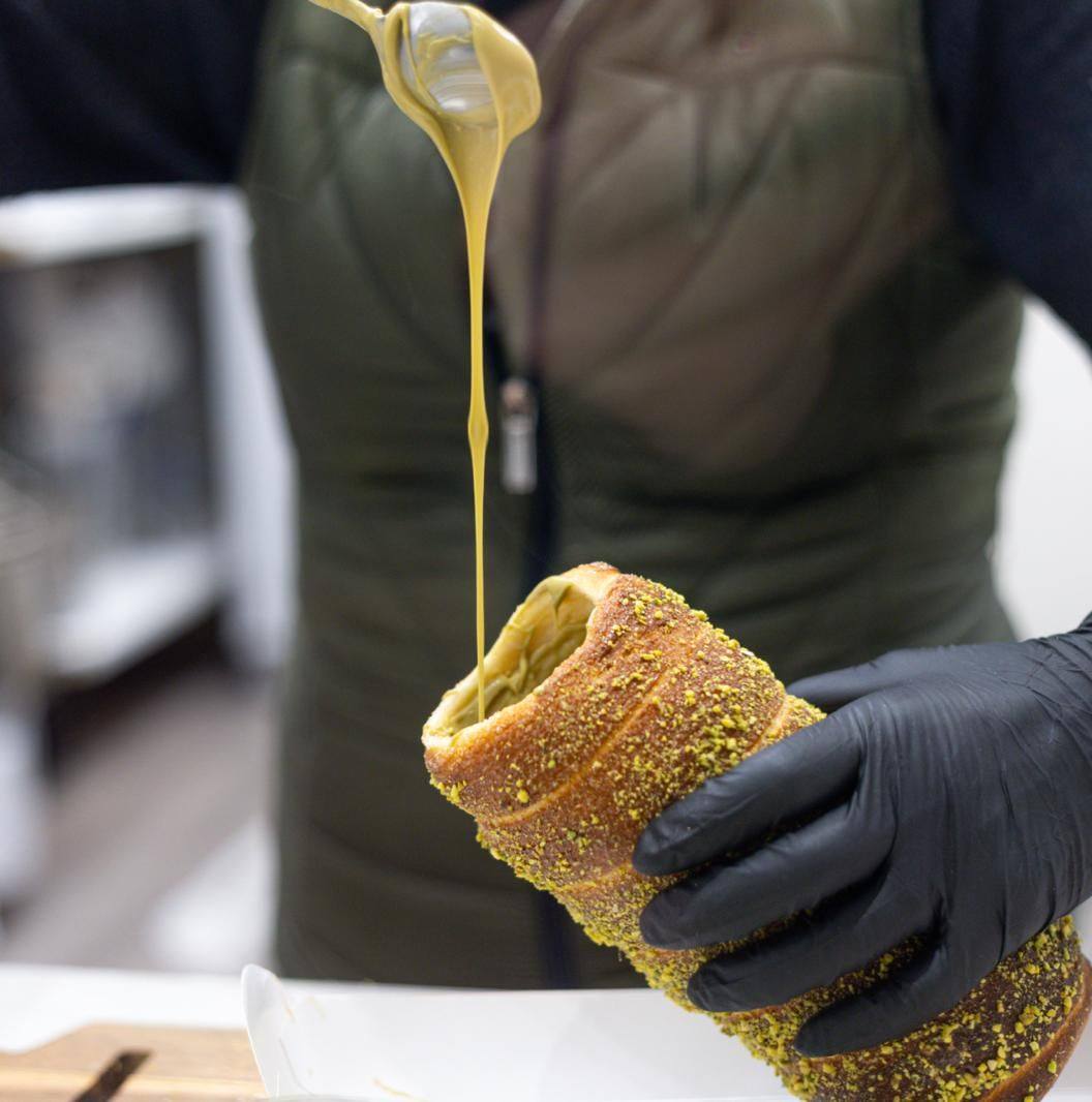 Gabriela's Chimney Cakes