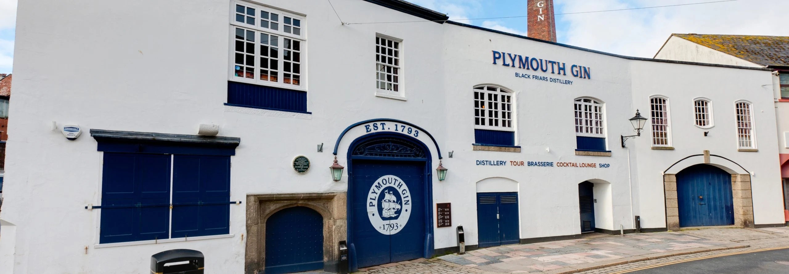Plymouth Gin Distillery