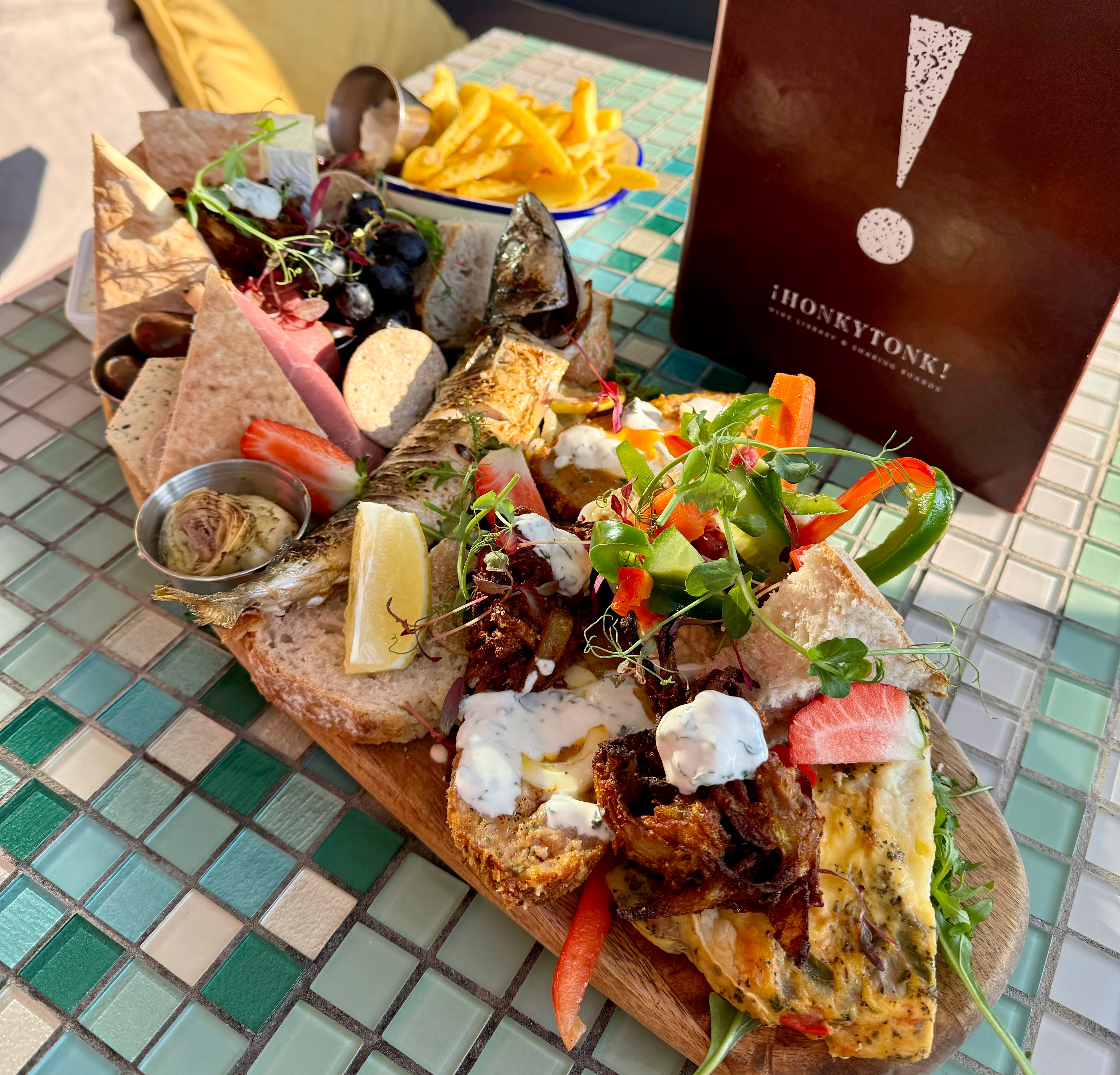 HonkyTonk Wine Library