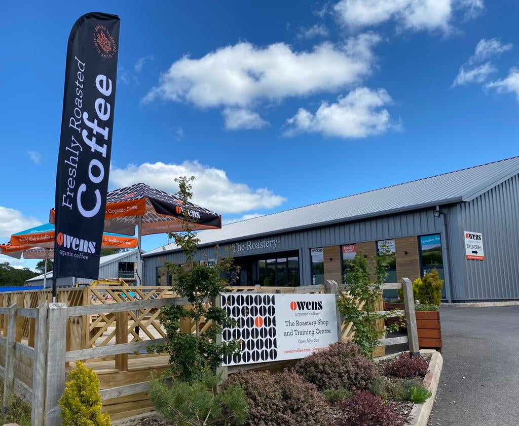 Perfect Waves Cafe @ Owens Coffee