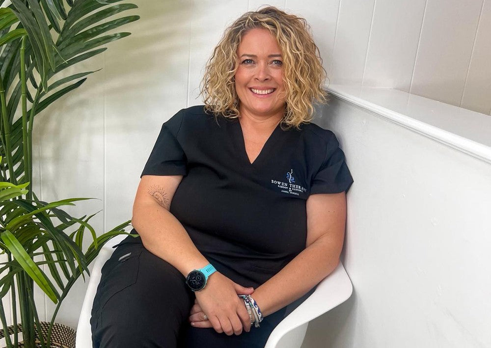 Bowen Therapy Reboot & Restore by Anna Hugill