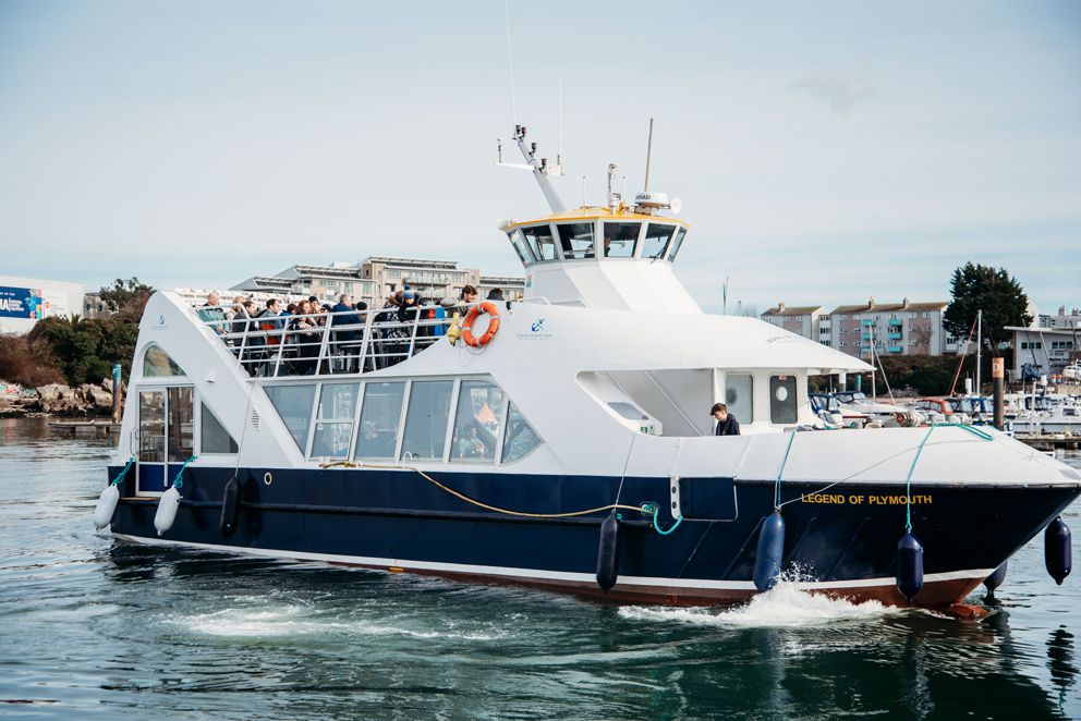 Plymouth Boat Trips