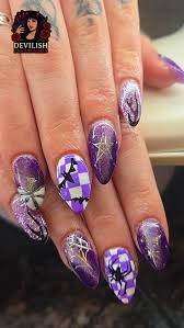 Devilish Dream Nails